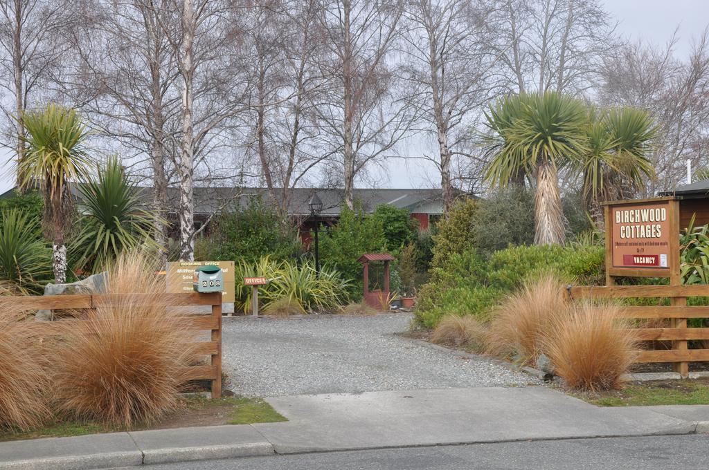 Birchwood Cottages Te Anau Exterior foto