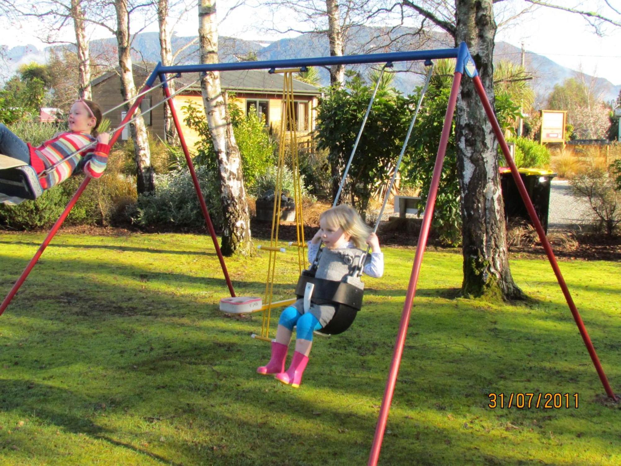 Birchwood Cottages Te Anau Exterior foto