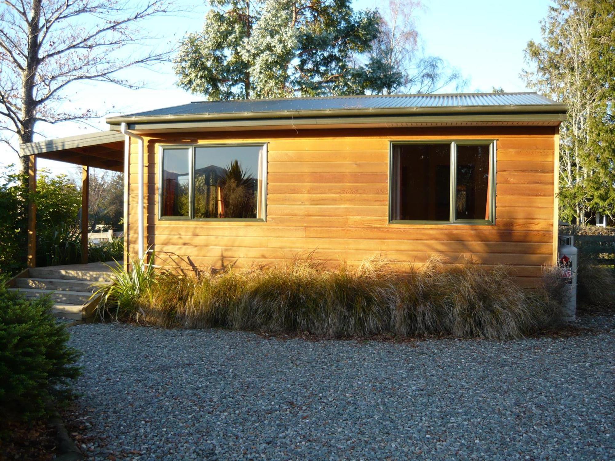 Birchwood Cottages Te Anau Exterior foto