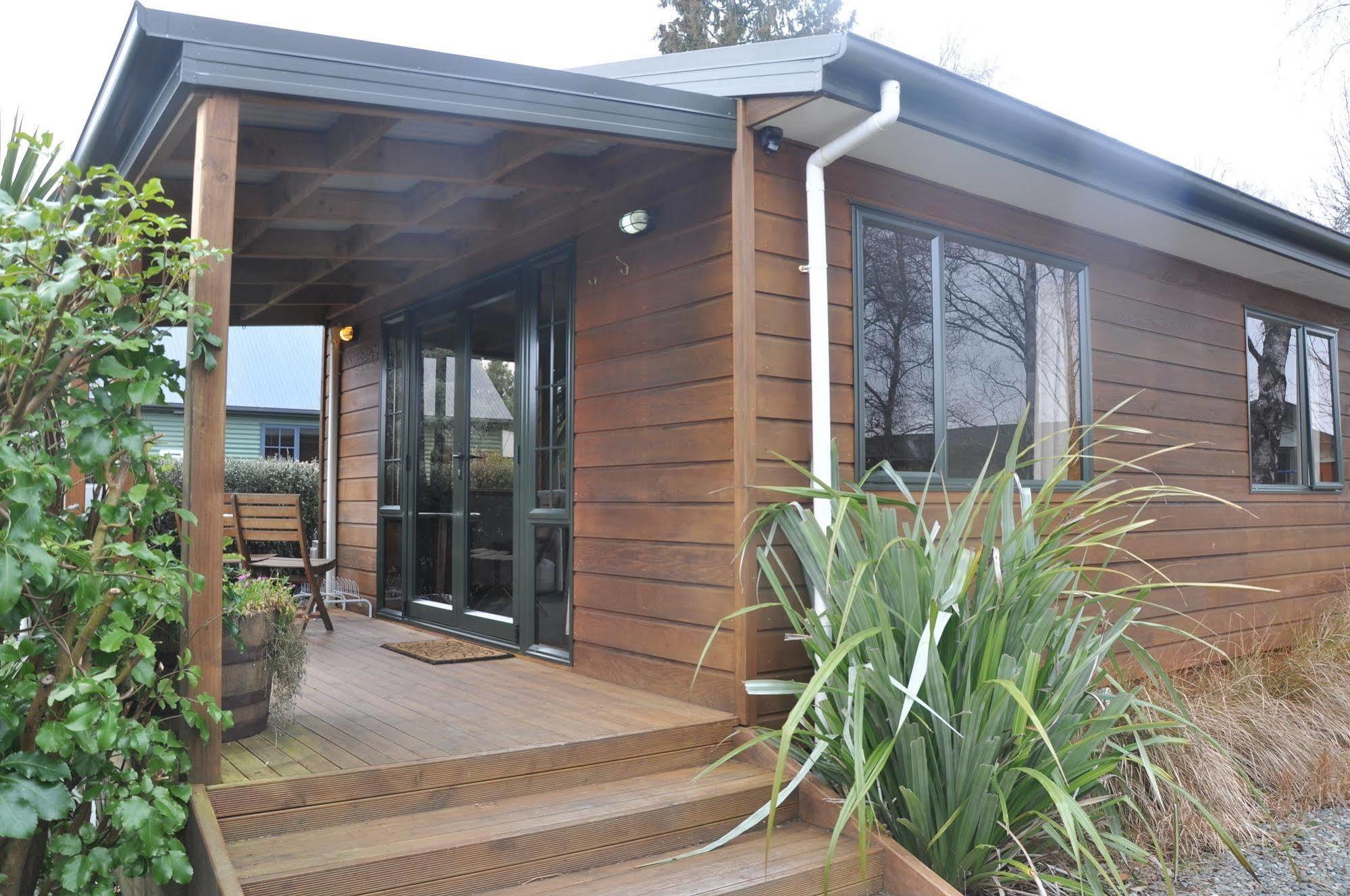 Birchwood Cottages Te Anau Exterior foto